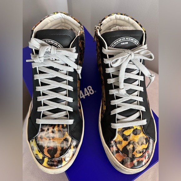 P448 women’s high top sneakers - Picture 2 of 6